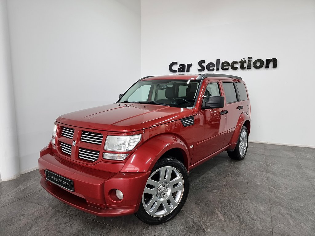 Dodge Nitro 4.0 V6 R/T AWD (260hk) DVD /Tacklucka / Nybesikt