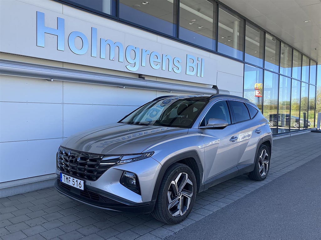 Hyundai Tucson Phev,advanced AWD Pano Drag Ljusramp M-Värmare Låga Mil | Ränta