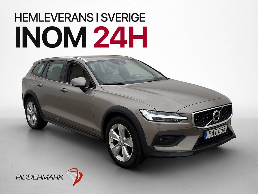 Volvo V60 Cross Country D4 AWD 190hk Advanced Drag BLIS VOC