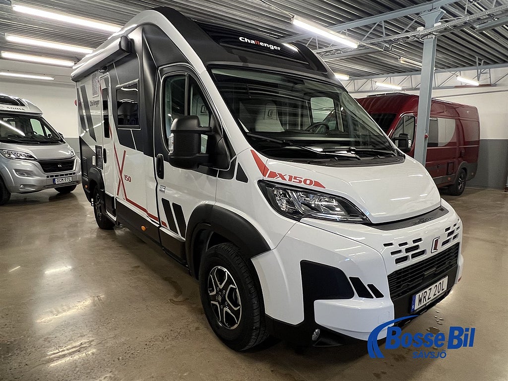 CHALLENGER X 150 Lithium/Inverter/Smart planlösning