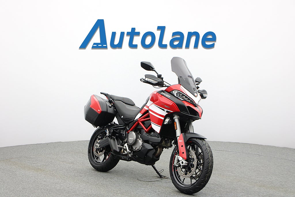 Ducati Multistrada 950s *Nyservad med kamremmar Nytt drivpaket QS