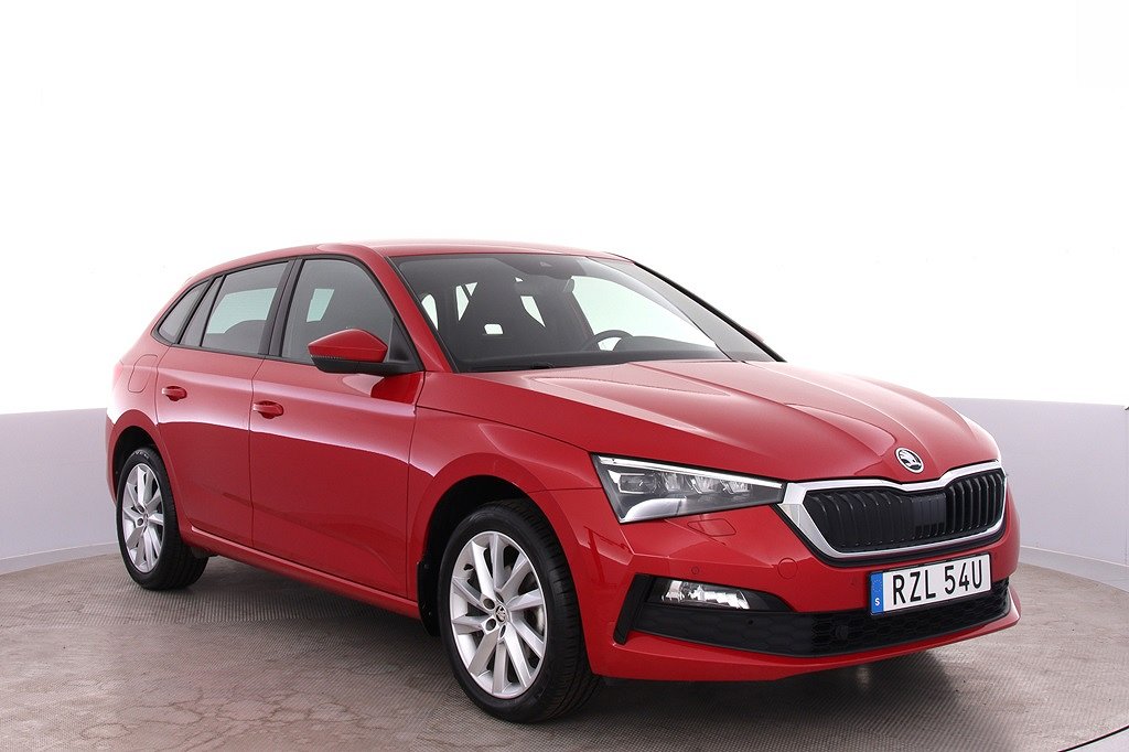 Skoda Scala TSI 110Hk DSG rattvärme