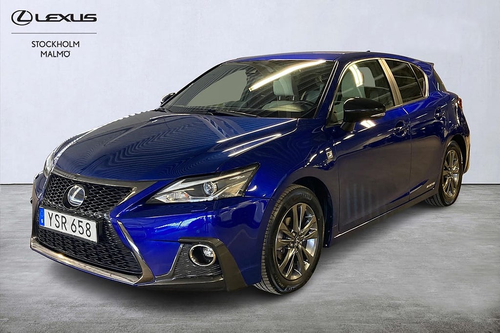 Lexus CT 200h Skinn Elstol minne Backkamera
