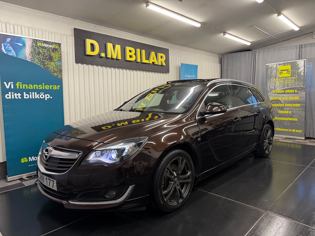 Opel Insignia Sports Tourer 2.0 BiTurbo CDTI 4x4 Business Euro 5
