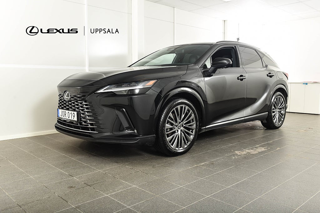 Lexus RX 450h+ Luxury Panorama ML Dragkrok Plug-in