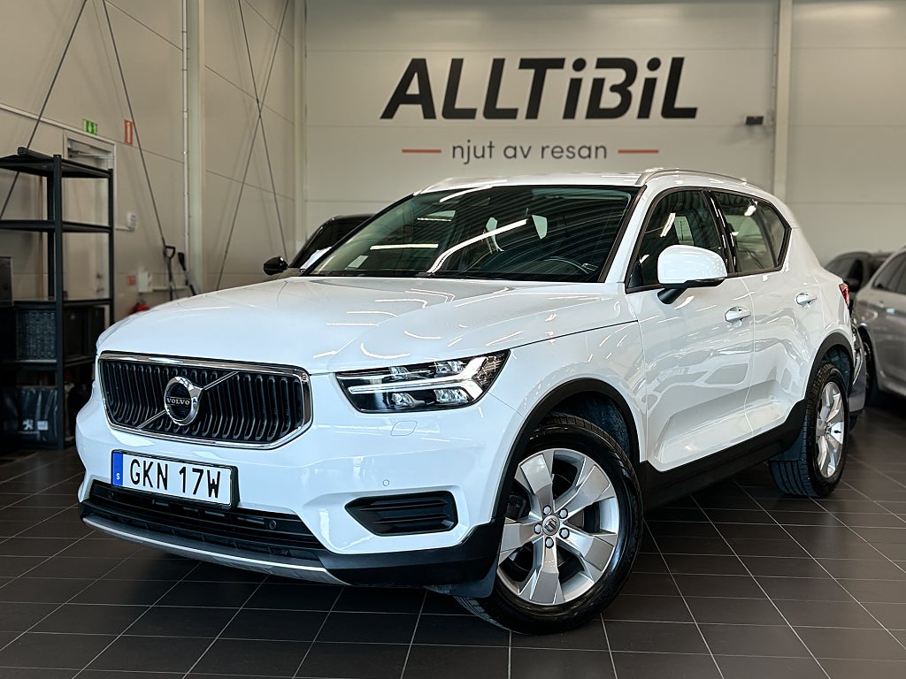 Volvo XC40 D3 AWD Geartronic Momentum Sensorer/Adapt fart/VOC