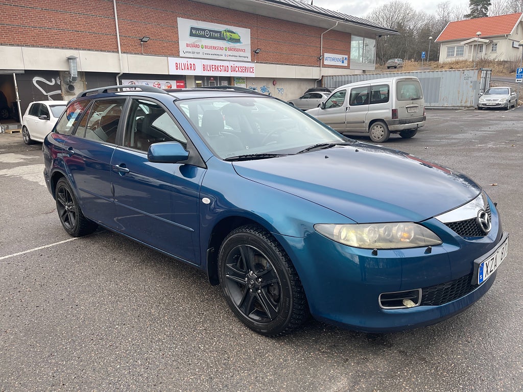 Mazda 6 Wagon 2.0 MZR-CD 143hk