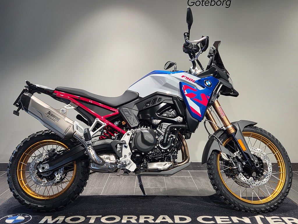 BMW F900GS /DEMO-Kampanj/SPARA: 30.095kr!/Ca 100 mil