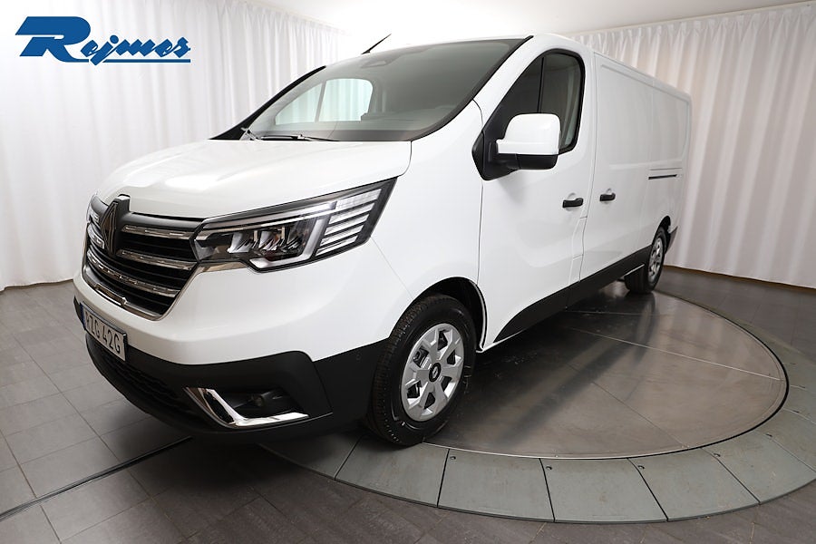 Renault trafic III Skåp PhII Nordic L2H1 150 A