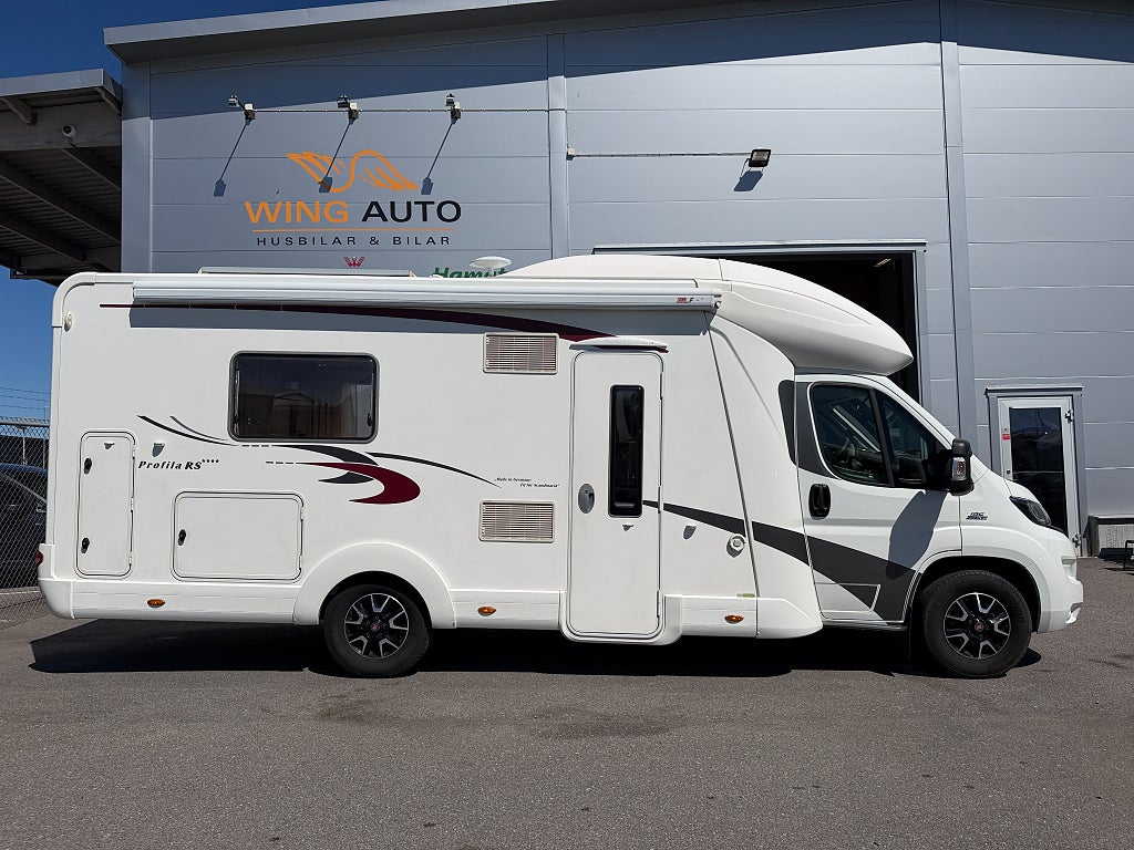 Eura Mobil Profila 730 EB (150HK) Låga långbäddar & Taksäng!! ALDE vattenbu
