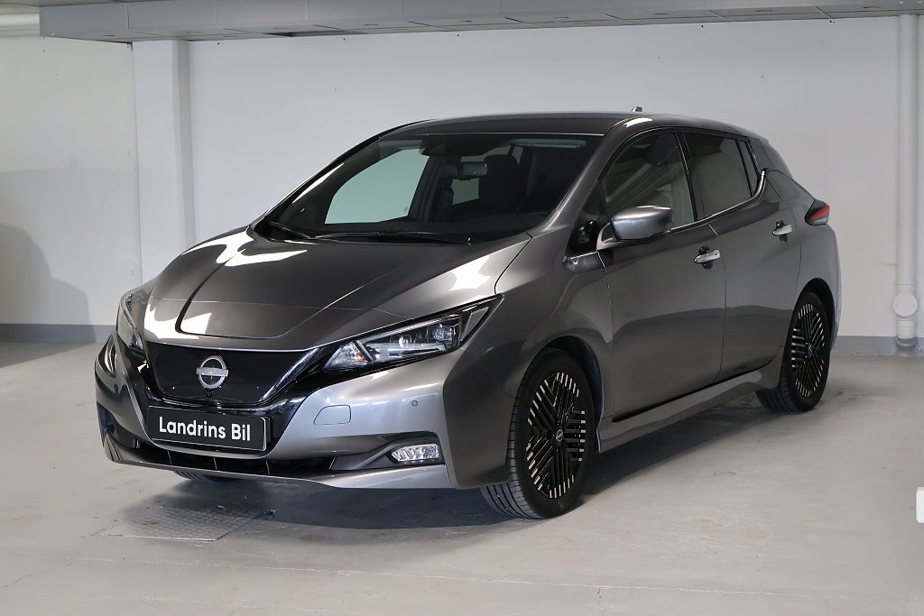 Nissan Leaf N-Connecta 39kWh / V-hjul / PL=3.795:-