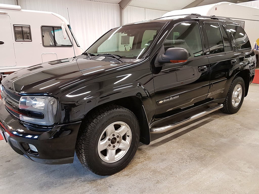 Chevrolet TrailBlazer TRAILBLAZER Lågmilad