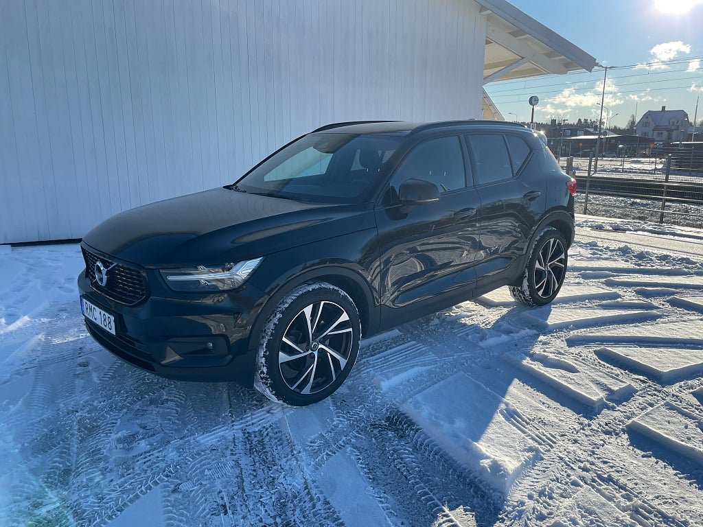 Volvo XC40 D4 AWD Geartronic R-Design Euro 6