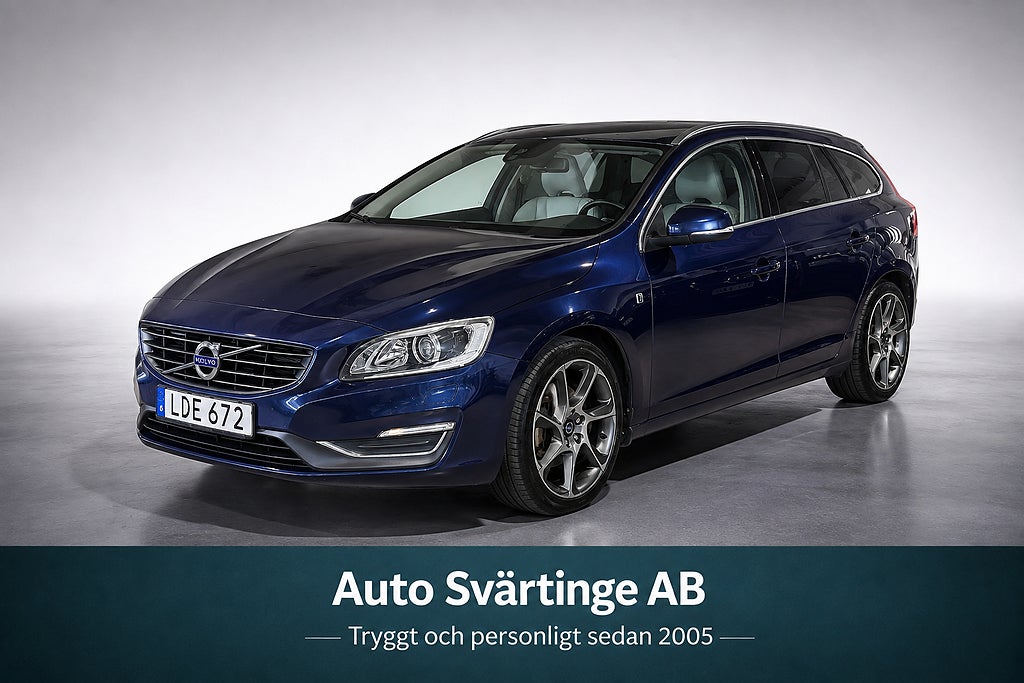 Volvo V60 T4 190hk Ocean Race Business Edition Euro 6 (Drag)