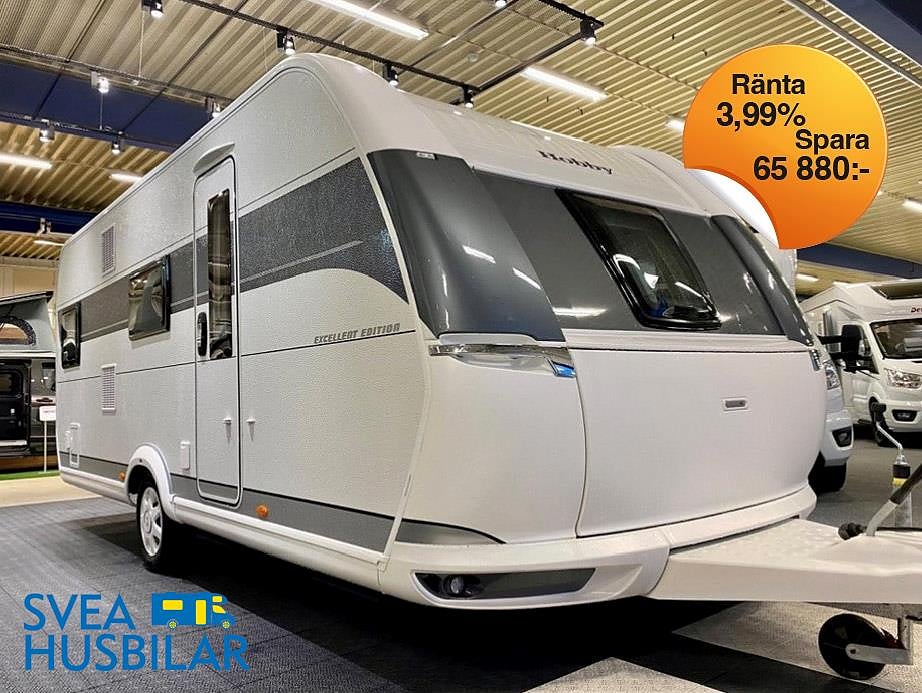 Hobby 545 KMF Excellent Edition  Priskampanj