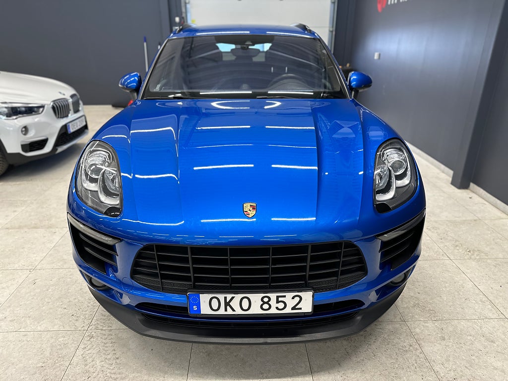 Porsche Macan S PDK S/ Sport Chrono/4.99%/Drag/Nav/Värm.Fjärr