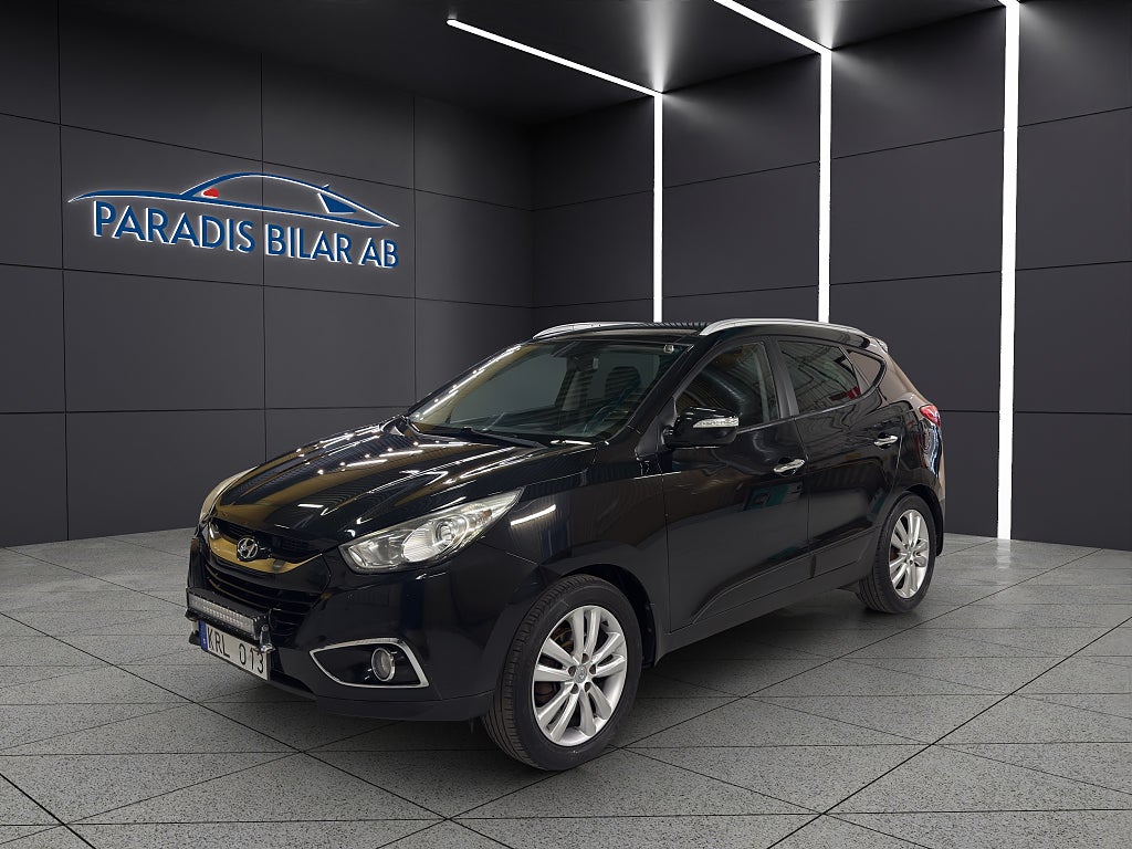 Hyundai ix35 2.0 CRDi 4WD Business Nyservad