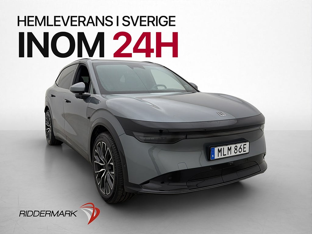 Zeekr 7X Long Range 100 kWh Pano 360° HUD Nappa 20" MOMS