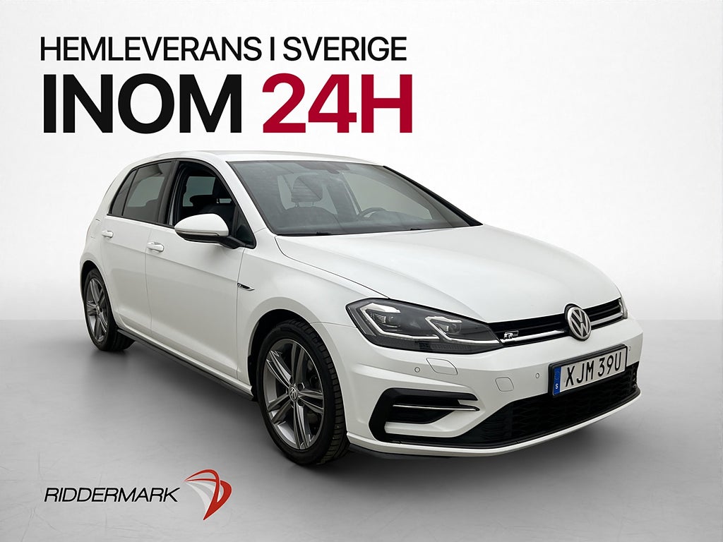Volkswagen Golf 1.5 TSI 150hk Full R-Line Carplay