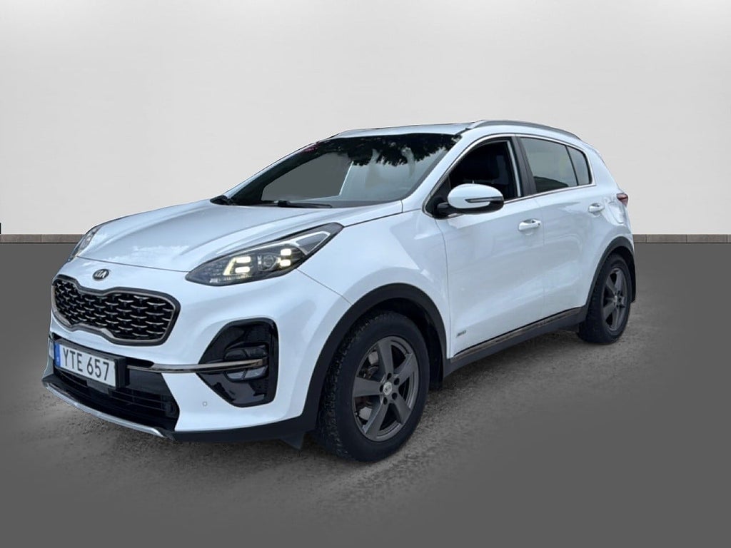 Kia Sportage 2.0 CRDI MHEV AUT AWD GT LINE