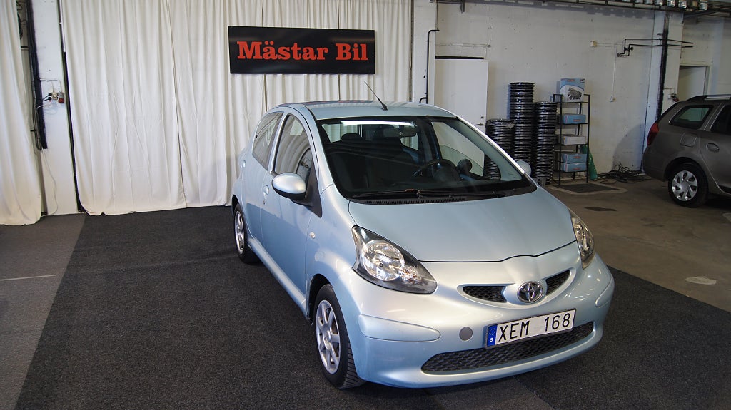 Toyota Aygo 5-dörrar 1.0 VVT-i MultiMode 