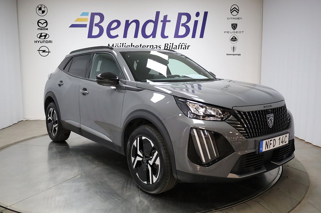 Peugeot 2008 1.2 PureTech Automat 131 hk