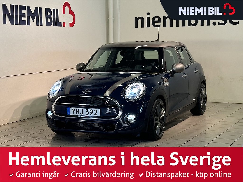 MINI Cooper S 5-dörrars Chili, Seven Kamkedja HuD MoK SoV