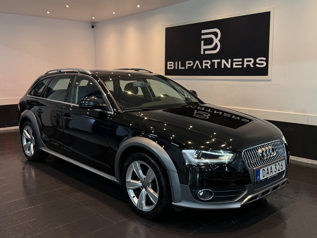 Audi A4 allroad quattro 2.0 TDI Drag-Fjärr Värme-1ägare-E6