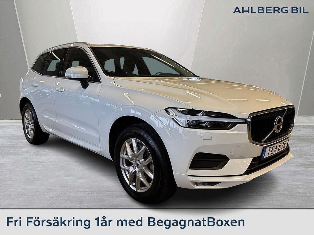 Volvo XC60 B4 Diesel Momentum Advanced SE, Vinterhjul Ingår, Teknikpaket, M