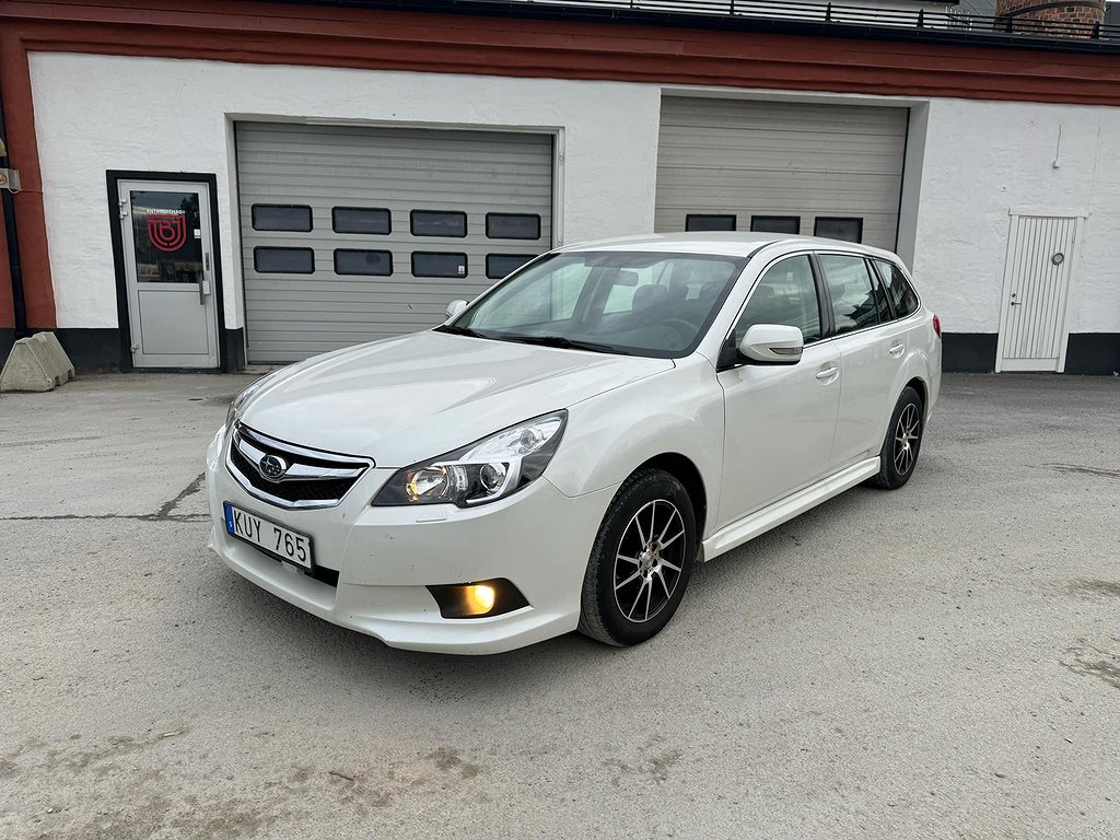 Subaru Legacy Wagon 2.0 4WD Lineartronic Euro 5