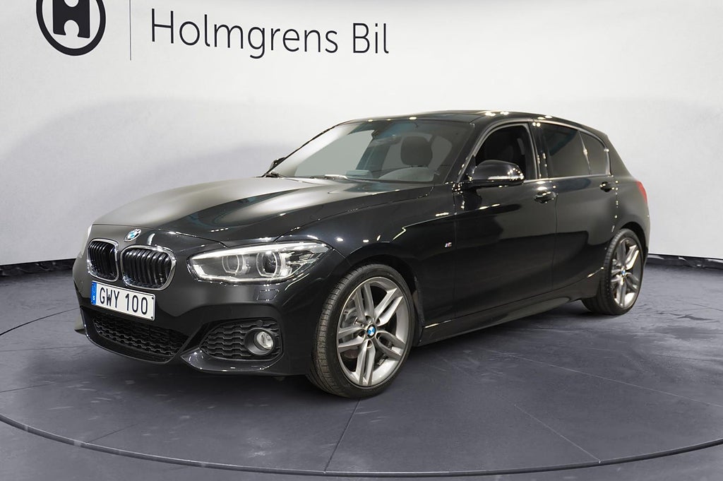 BMW 118d M Sport Aut Taklucka LED H K PDC