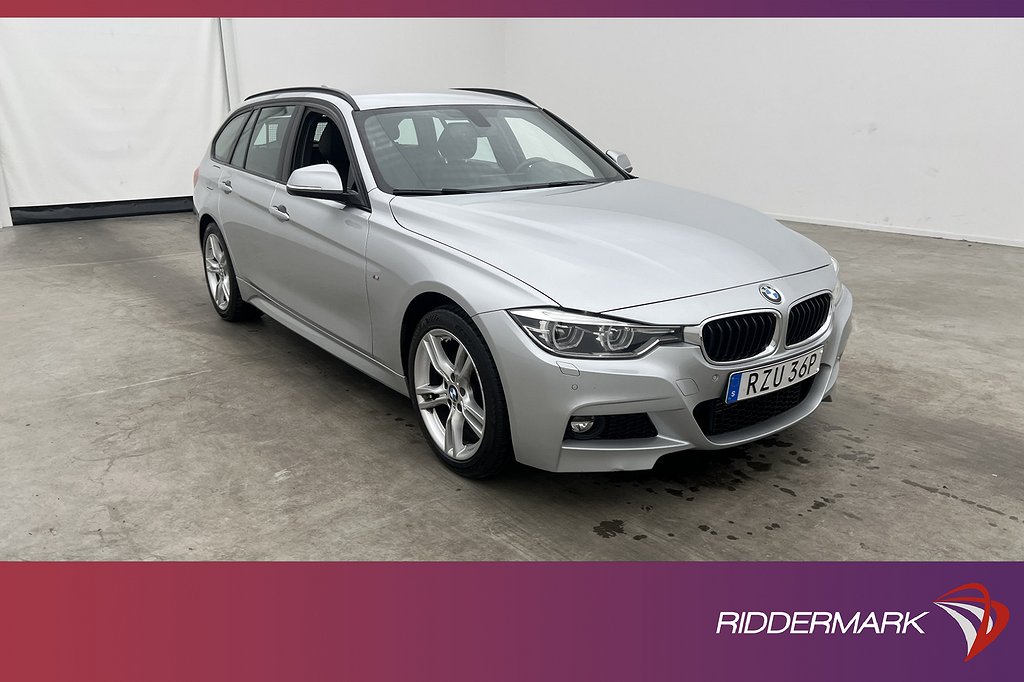 BMW 320 d xDrive M Sport Cockpit Kamera Navi Skinn Drag MOMS