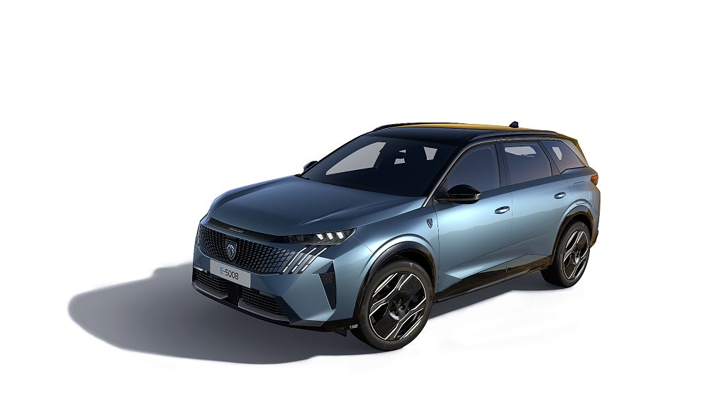 Peugeot E-5008 GT EDITION |FRI SERVICE 3 ÅR| thumbnail