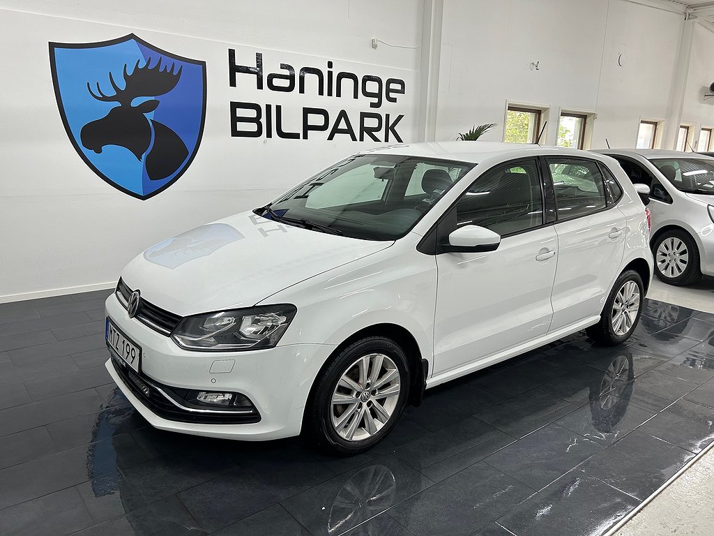 Volkswagen Polo 5-dörrar 1.2 TSI /SUPERDEAL 3,95%/PDC