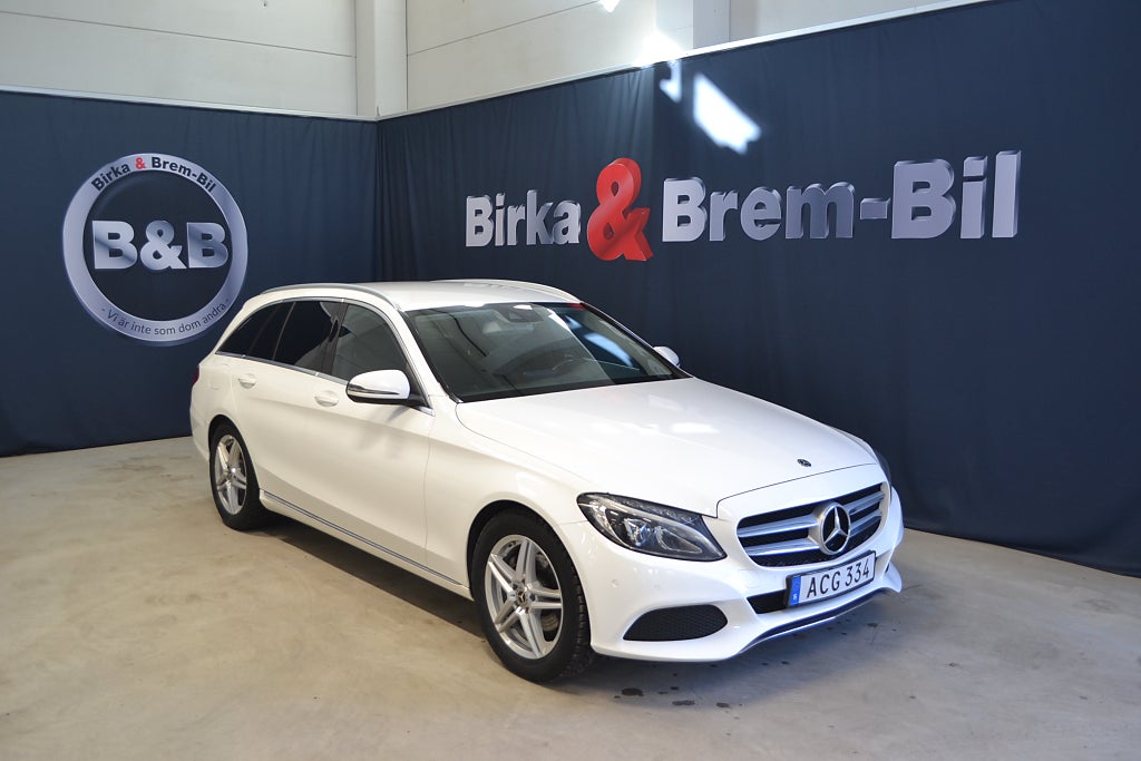 Mercedes-Benz C 220 T d 9G-Tronic Avantgarde Drag, P-sensorer 170hk 