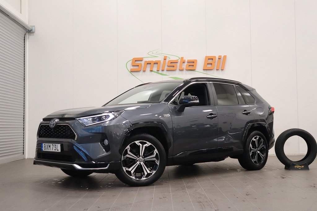 Toyota RAV4 Plug-in Style Premium DRAG  LÄDER JBL HuD MOMS 