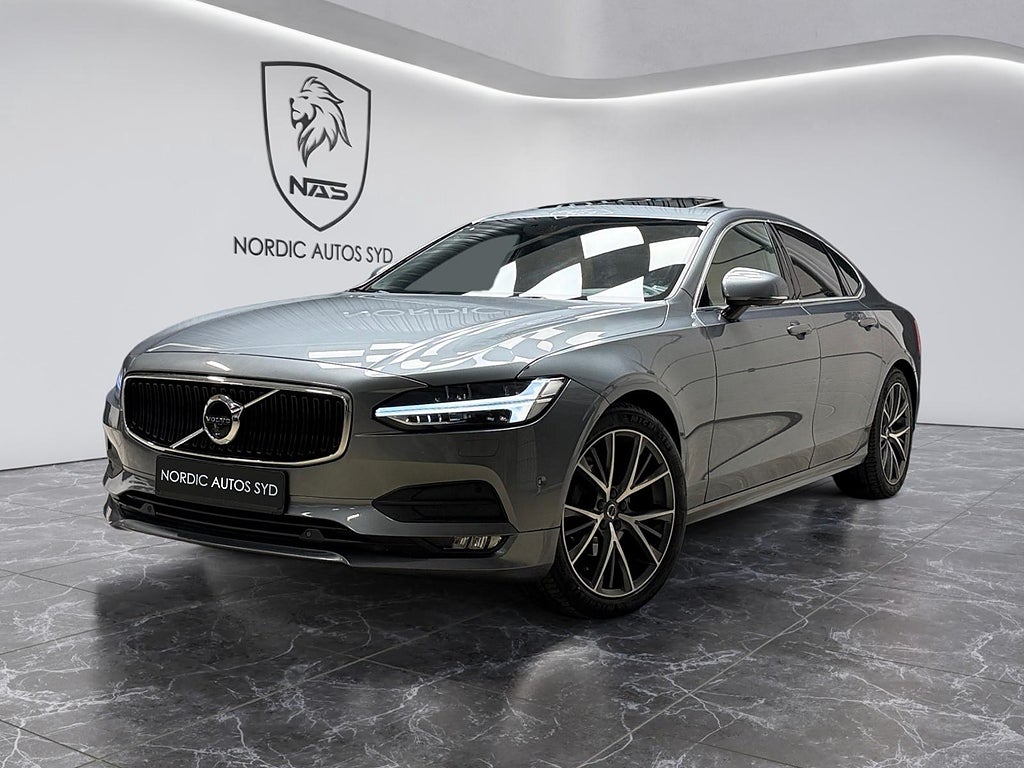 Volvo S90 D4 / Momentum Advanced / Taklucka / H&K / 360° 