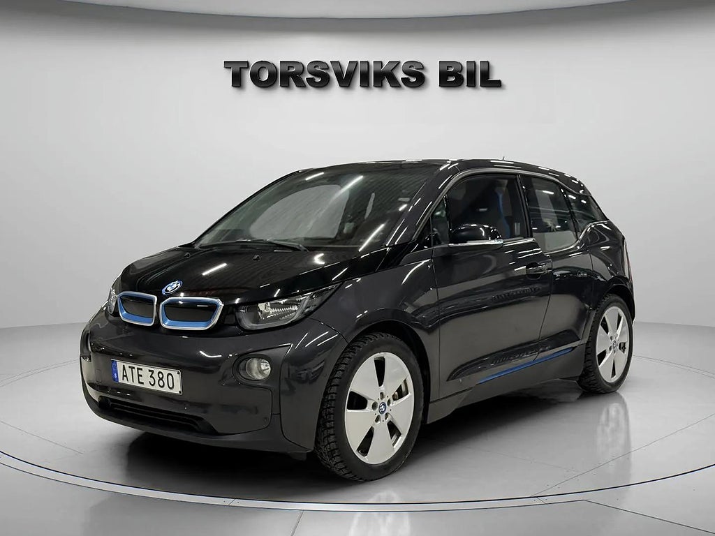 BMW i3 60 Ah REX Comfort V-Hjul Hemleverans - miniatyr 2