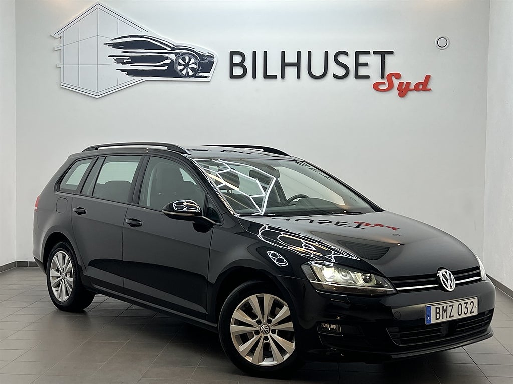 Volkswagen Golf 1.6 TDI  4Motion 105hk Krok/Bkamera/1Brukare