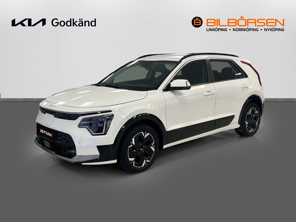 Kia Niro EV 64 kWh Action