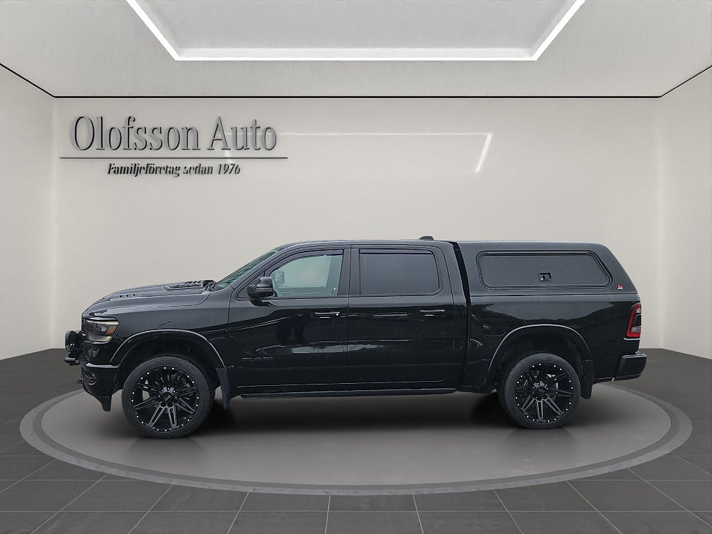 Dodge Ram 1500 Laramie Night Edition Leer Kåpa V8 Hemi 395hk - bild 3