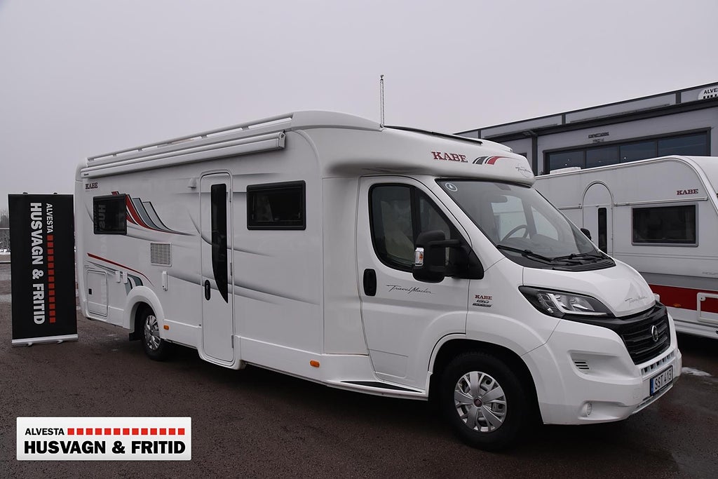 Kabe Travel Master 780 LXL Hydrauliska stödben !