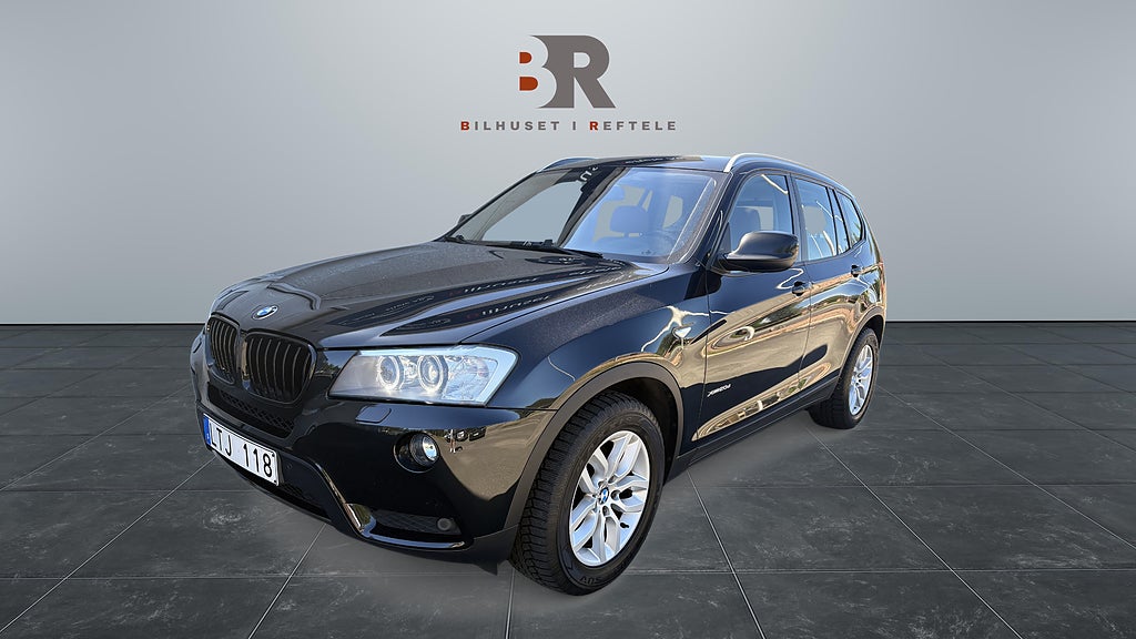 BMW X3 xDrive20d Steptronic Panorama Euro 5  1,95% 