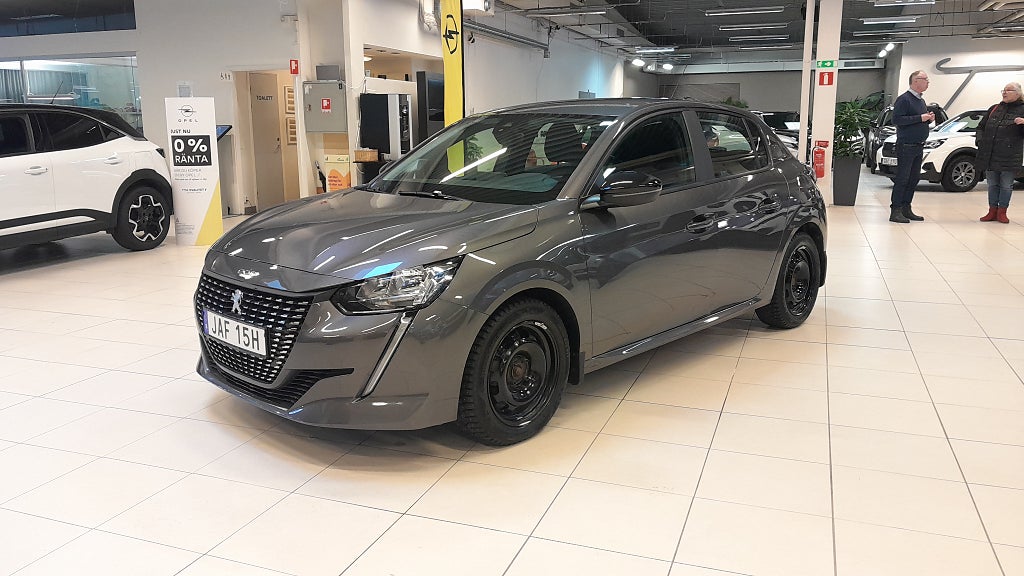 Peugeot 208 1.2 (Vinterhjul+sommarhjul) 4.99% Ränta