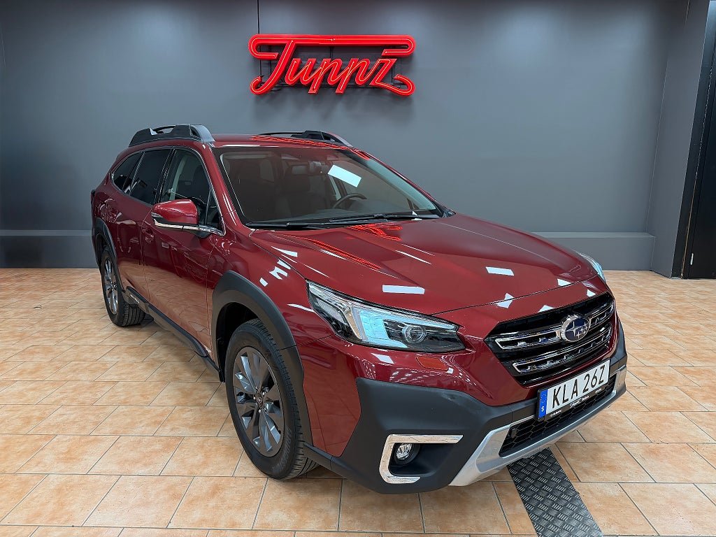 Subaru Outback 2.5 4WD XFuel Lineartronic Adventure Euro 6