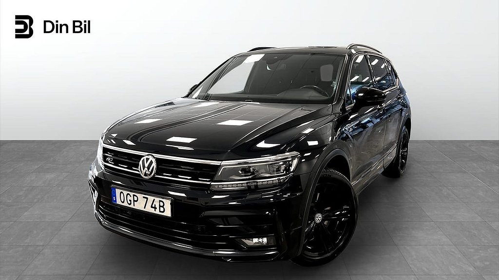 Volkswagen Tiguan Allspace 2.0 TDI 200HK 4MOTION / PARKERINGSVÄRMARE