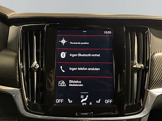 Volvo V90 Polestar Optimering T5 Aut R-Design Drag Värmare Navi