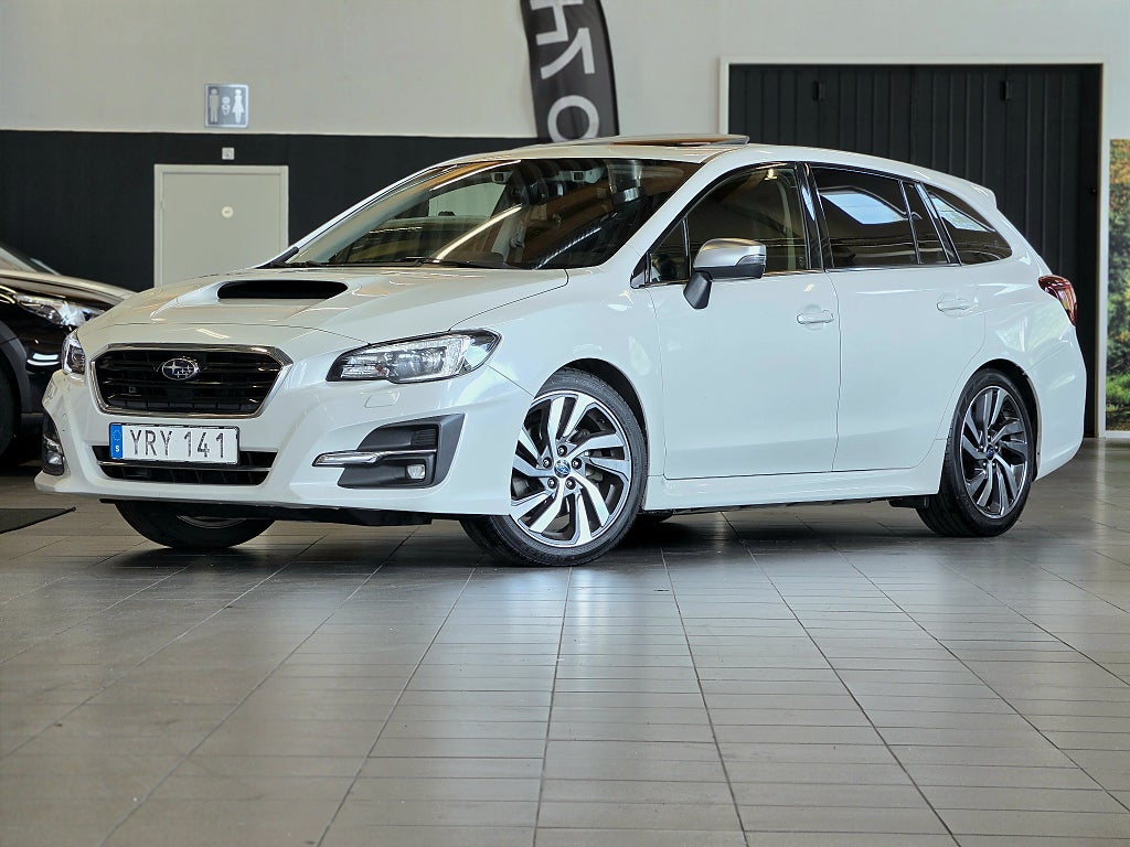 Subaru Levorg 1.6 4WD Lineartronic GT-S / Taklucka / Skinn / Drag