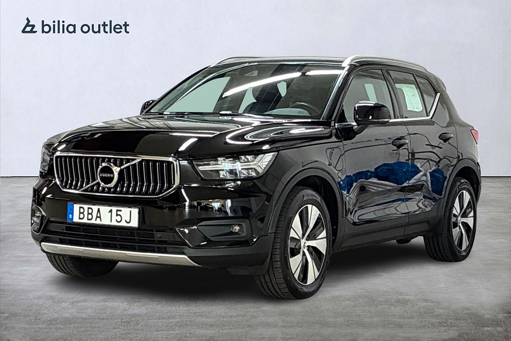 Volvo XC40 Recharge T4 Ins Expr 211hk NaviPro BLIS Carplay B-kam