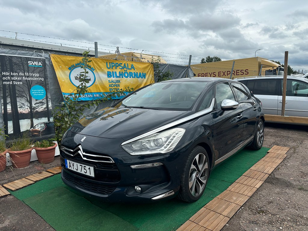 Citroën DS5 2.0 HDi /AUTO/Euro 5